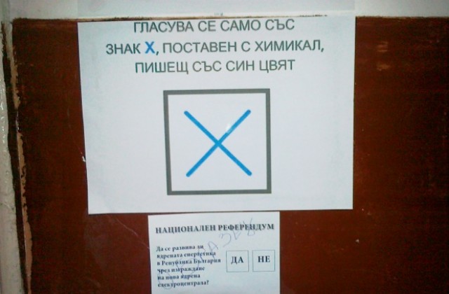 Едно село отговори с Не на референдума в община Кюстендил, Дворище - 100% с бюлетина!?