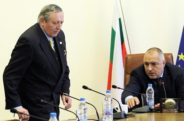 Председателят на БАН сяда на стола на Сергей Игнатов