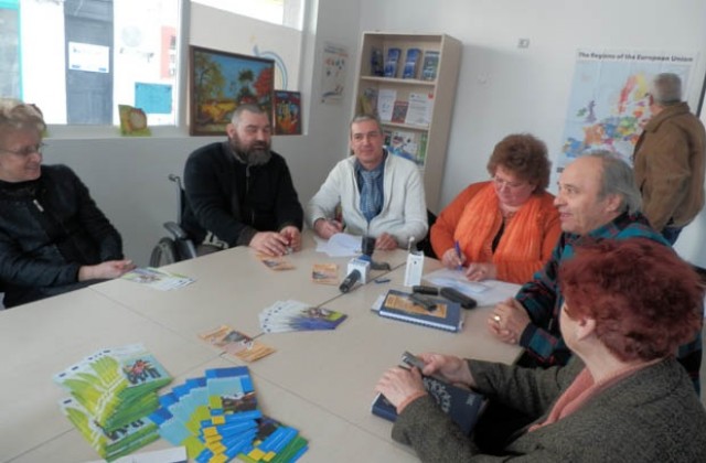 Областен информационен център-Видин с нови партньори