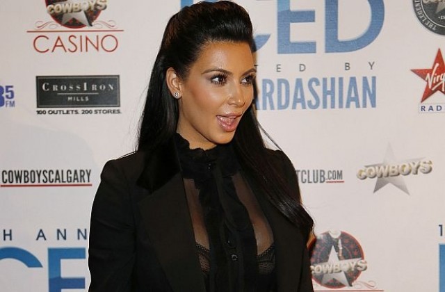 Ким Кардашиян: Бебето ми няма да е ТВ звезда