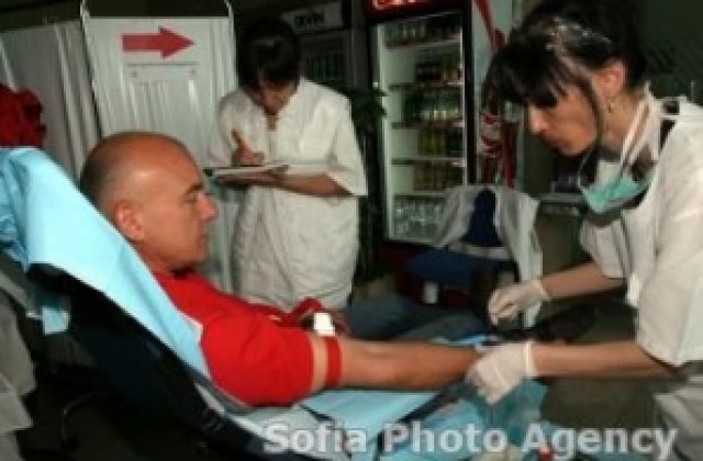 България на гражданите с кампания за доброволно кръводаряване