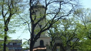 Излагат за поклонение икона на Св Богородица Млекопитателница