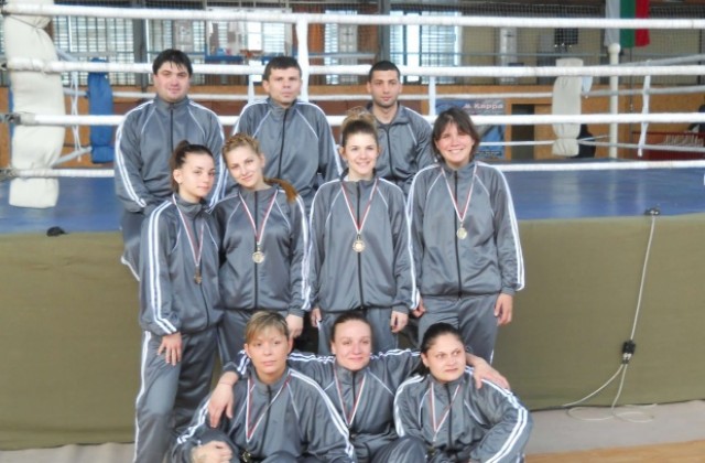 Боксов клуб „Русе” оглавява две класации на федерацията
