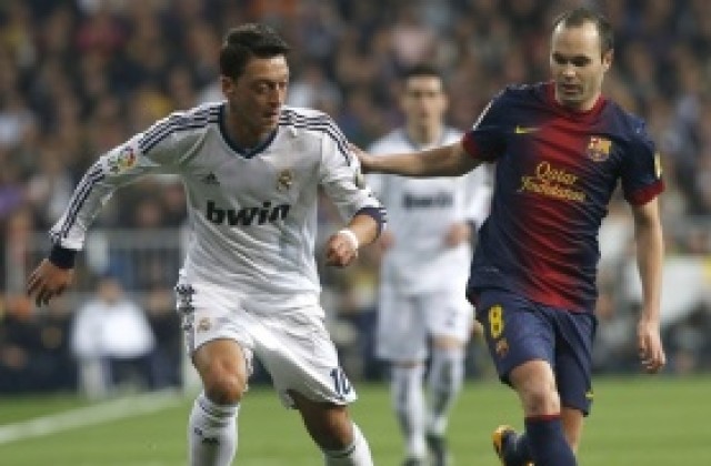 Иниеста: Барса си тръгна от Мадрид с лош вкус в устата