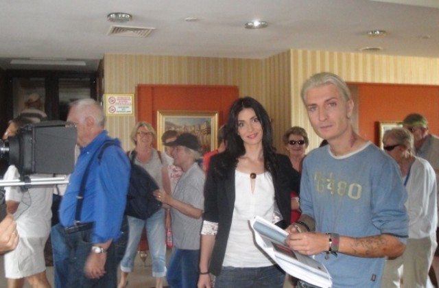 Музикант прави любовен референдум във Велико Търново