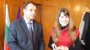 Кметът награди найдобрата млада преводачка на България