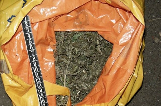 Иззеха канабис и боеприпаси от дома на симитличанин