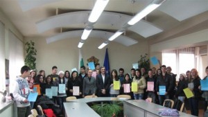 Съветниците от МОСКазанлък получиха удостоверенията си
