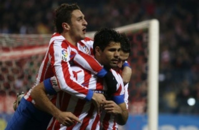 ВИДЕО: Атлетико Мадрид би Севиля с лудо второ полувреме