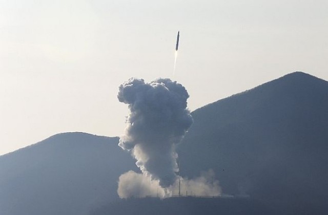 Руска ракета-носител е паднала в Тихия океан