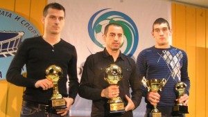 Очаквано Георги Илиев футболист на Варна за 2012