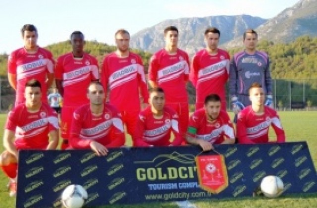 ЦСКА би последния в Австрия