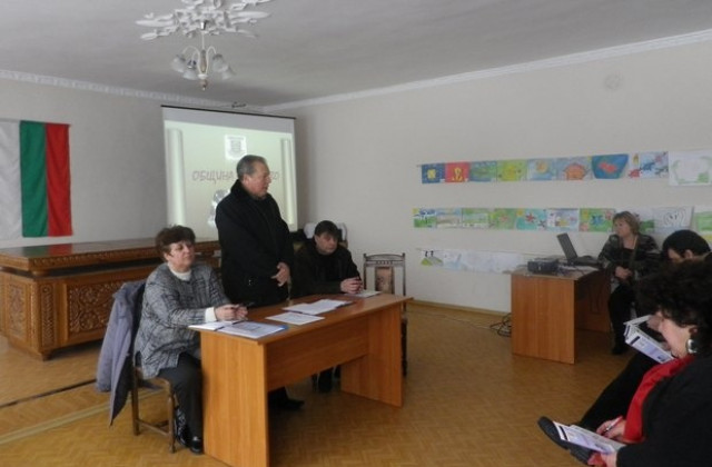 В община Болярово обсъдиха проектобюджета за 2013 година