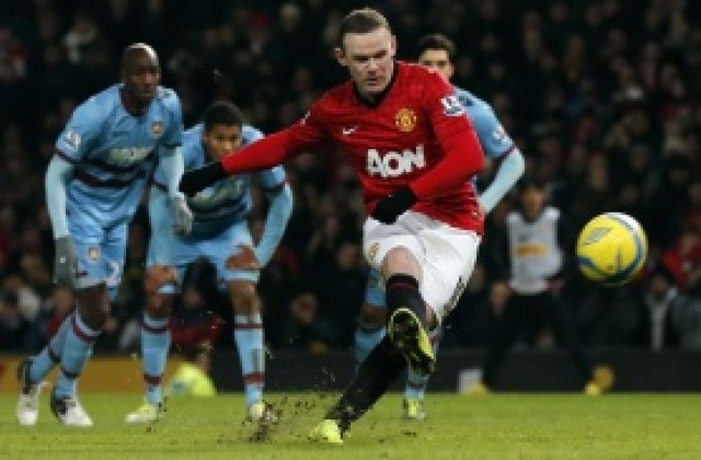 Рууни призна, че не става за дузпаджия