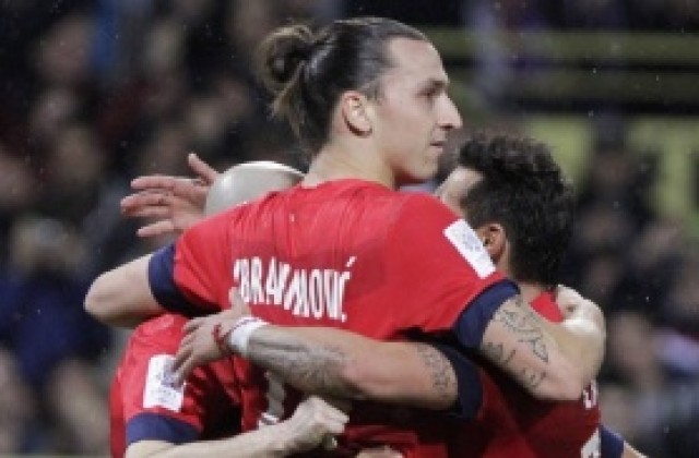 ВИДЕО: ПСЖ разкова Тулуза, Моура блести