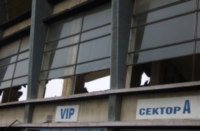 Левскар ще взриви Сектор А за пет секунди, смята го за уникално съоръжение