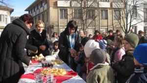 Трифон Зарезан в Белоградчишко