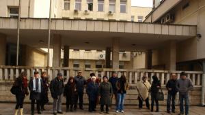 22ма протестираха срещу биячите на Октай