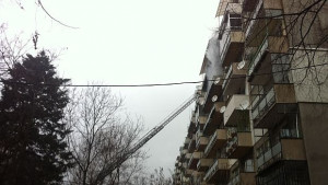 Мъж загина при пожар в столичния кв Бъкстон