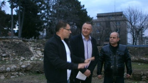 Симеон Дянков обеща още пари за археологията в Русе