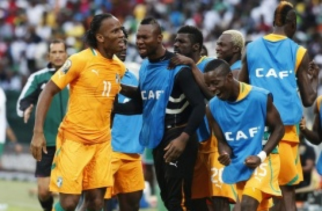 Кот Д'Ивоар пак отпадна, Нигерия е на полуфинал