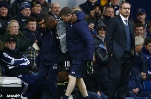 Джърмейн Дефоу аут от мача с Бразилия