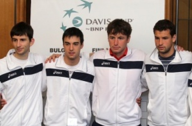 Загубихме от Финландия за Купа Дейвис след нов петсетов трилър