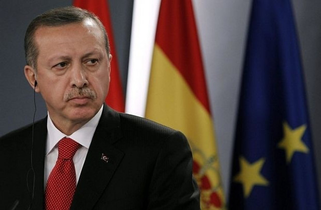 Турският премиер осъди израелския удар срещу Сирия