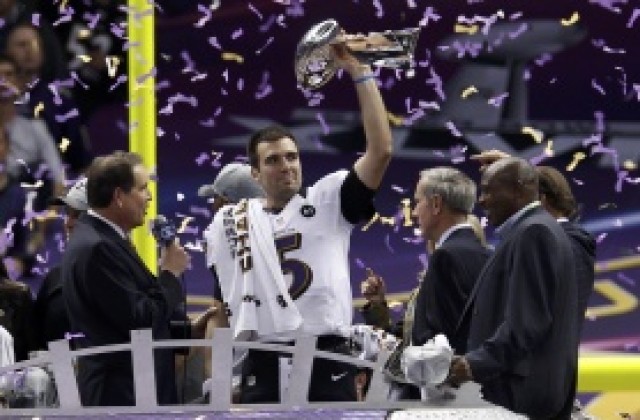 Токов удар за малко да обърне Супербоул, Балтимор триумфира, а Бийонсе открадна шоуто