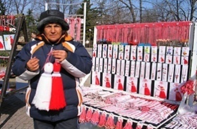 Базарът за мартеници отваря на 13 февруари