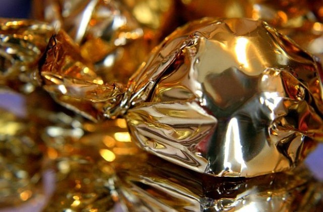 Бактериално злато при обикновени условия