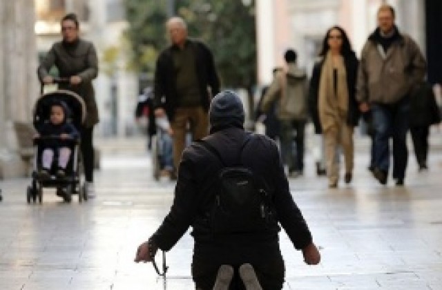 Безработните в Испания се увеличават