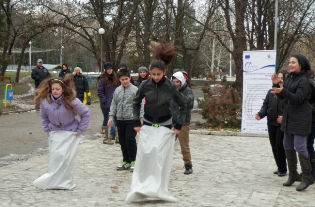 „Спортуваме и информираме предизвика детски емоции и в Попово