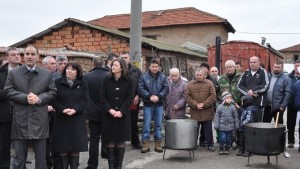 Село Бисер даде курбан 24 семейства чакат за къщи