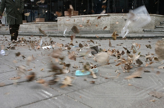 Щети и в монтанско