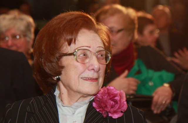 На 93 години почина Леда Милева