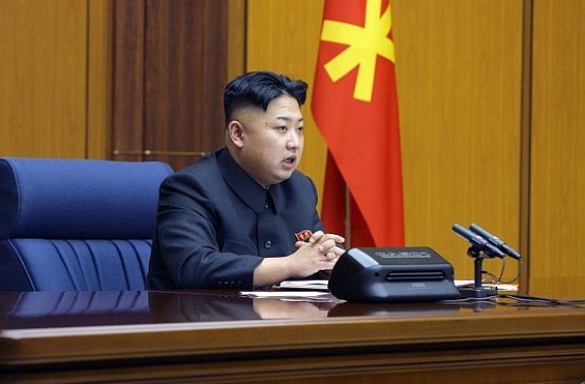 Ким Чен-Ун и смартфонът