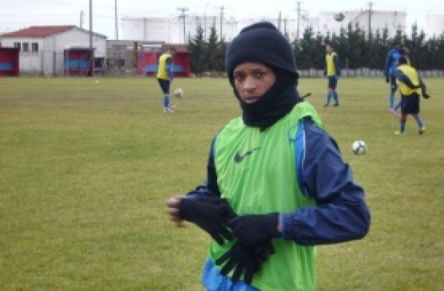 Сержиньо Грийн подписа с АЕК Ларнака и посети Левски