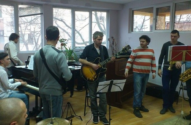 Първото джаз училище у нас с концерт в Стара Загора