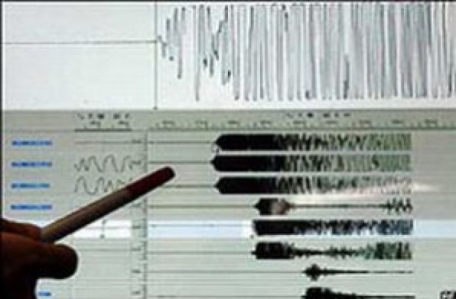 Слаби трусове са регистрирани в Югозападна България