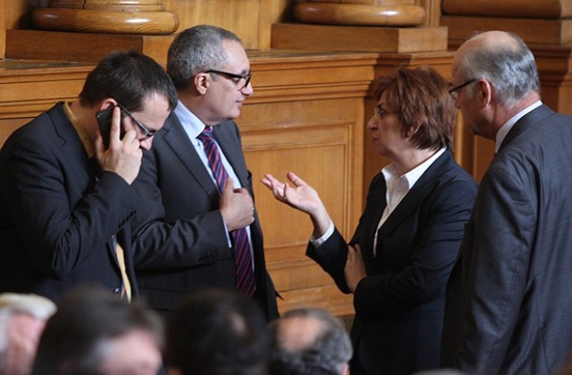 Депутатите се скараха заради изнесената от Цветанов информация за Хизбула