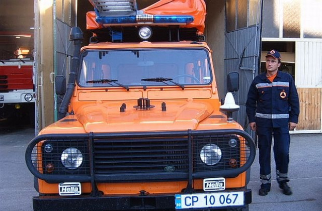 Катастрофа предизвика изтичане на газ