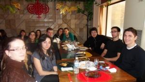 Ученици студенти и преподаватели отбелязаха Китайската нова година