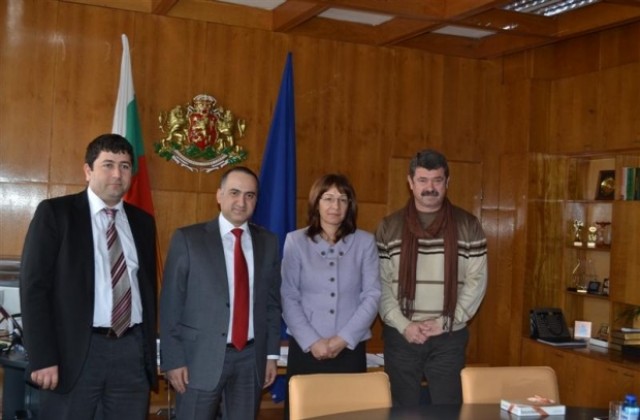 Кметът на Казанлък и генералният консул на Турция обсъдиха бъдещо сътрудничество
