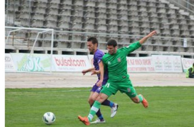 Ботев Враца и Спартак Плавен не успяха да се надиграят