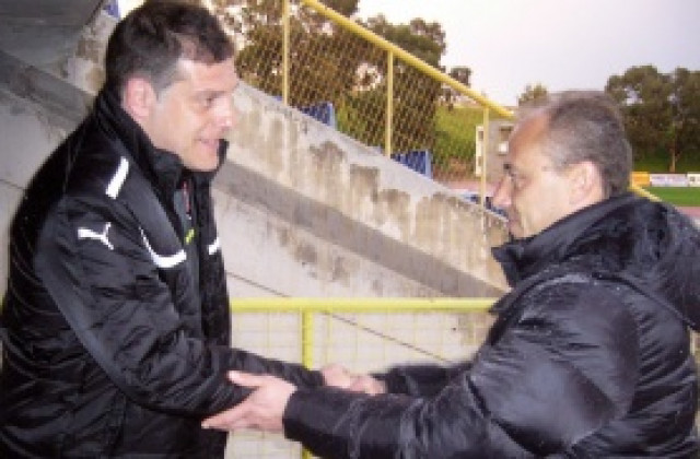 Илиев скромничи след успеха над Локомотив Москва