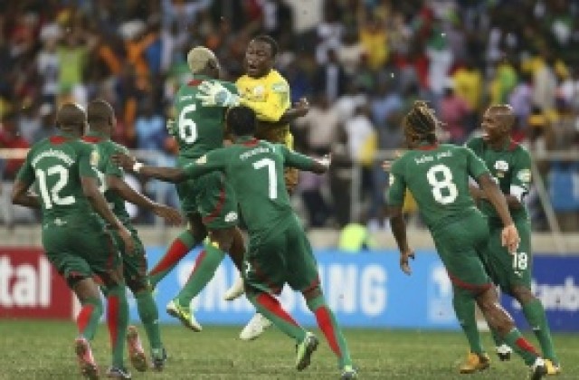 ВИДЕО: Съдбата се отплати на Буркина Фасо, би Гана с дузпи и е на финал!