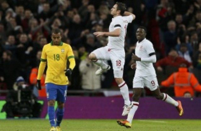 ВИДЕО: Англия отказа самба на „Уембли“, би Бразилия