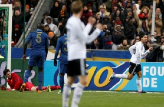 ВИДЕО: Германия би Франция насред Париж