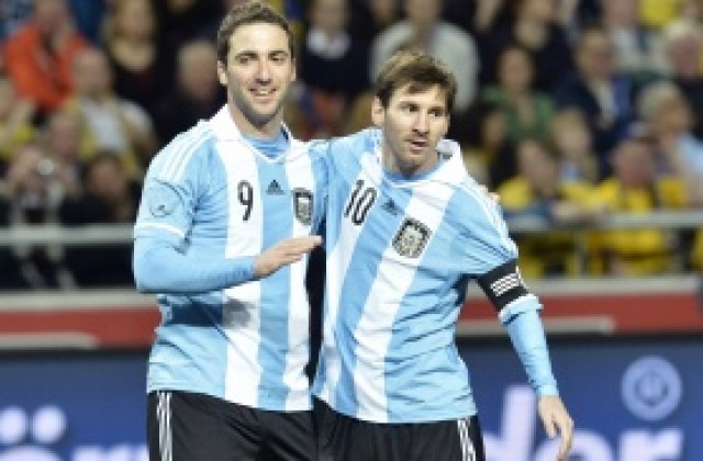 ВИДЕО: Швеция удържа Меси, но не и неговата Аржентина